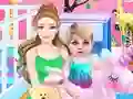 Игра Tough Babysitter Day онлајн