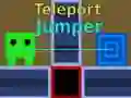 Игра Teleport Jumper онлајн
