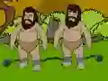 Игра Twin Tribal Rescue онлајн
