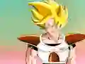 Игра Goku Dress Up онлајн