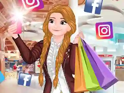 Игра Princess Social Media Butterfly онлајн