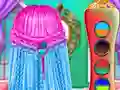 Игра Fashion Girl New Hairstyles онлајн