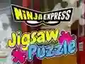 Игра Ninja Express Jigsaw онлајн