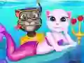 Игра Angela Valentine Story Deep Water онлајн