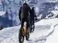 Игра Mountain Bikes Jigsaw онлајн