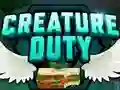 Игра Creature Duty онлајн