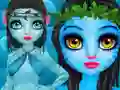 Игра Alien Princess онлајн
