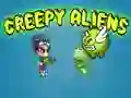 Игра Creepy Aliens онлајн