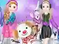 Игра Fashion Girl Winter Style онлајн