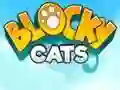 Игра Blocky Cats онлајн