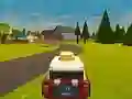 Игра Kogama: Rally Driving in Milky Valley онлајн