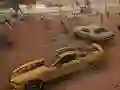 Игра Zombie Car Crash: Drift Zone онлајн