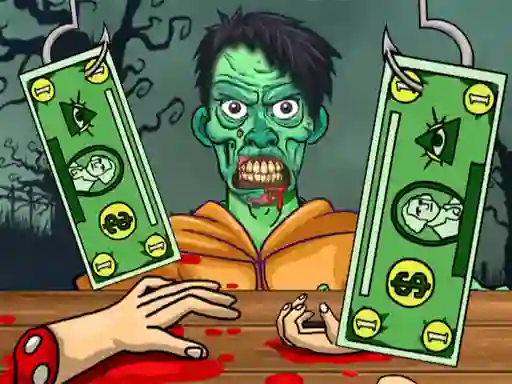 Игра Handless Millionaire zombie food онлајн