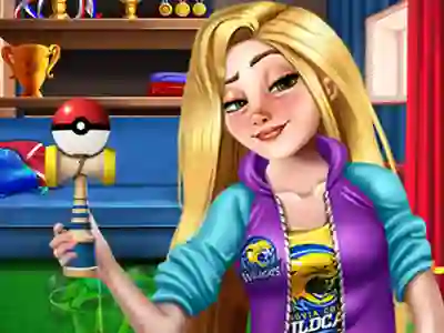 Игра Princess Kendama Battle онлајн