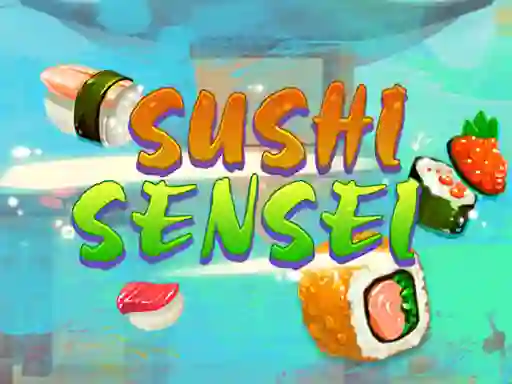 Игра Sushi Sensei онлајн