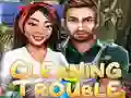 Игра Cleaning trouble онлајн