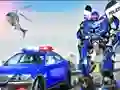Игра City Police Robot онлајн