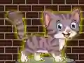 Игра Loveable Small Cat Escape онлајн
