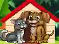 Игра Lovely Pets Escape онлајн