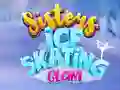 Игра Sisters Ice Skating Glam онлајн
