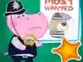 Игра Hippo Detective онлајн