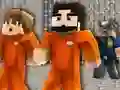 Игра Minecraft: Adventure From Prison онлајн