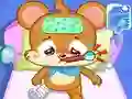 Игра Baby Panda Hospital Care онлајн