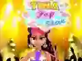 Игра Tina Pop Star онлајн