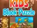 Игра Kids Block Puzzle онлајн