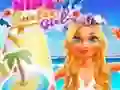Игра Nina Surfer Girl онлајн