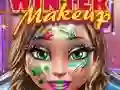 Игра Winter Makeup онлајн