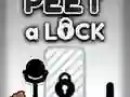 Игра Peet A Lock онлајн