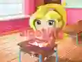 Игра Slacking game school онлајн
