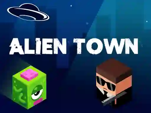 Игра Alien Town онлајн