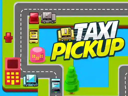 Игра Taxi Pickup онлајн