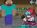 Игра Friday Night Funkin' VS Steve from Minecraft онлајн