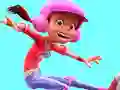 Игра Mini Beat Power Rockers: Power Skate with Dolores онлајн