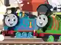 Игра Thomas All Engines Go Jigsaw онлајн
