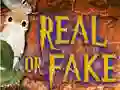 Игра Real or Fake онлајн
