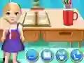 Игра Baby School Decorate онлајн