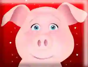 Игра My talking pig Mimy онлајн