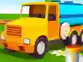 Игра Coloring Book: Water Truck онлајн