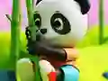 Игра Coloring Book: Two Pandas онлајн