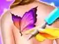 Игра Barbie Funny Tattoo Shop онлајн