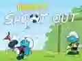 Игра Smurfs: Penalty Shoot-Out онлајн