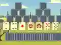 Игра Tri Towers Solitaire онлајн