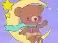 Игра Coloring Book: Moon Bear онлајн