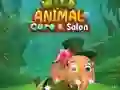 Игра Wild Animal Care & Salon онлајн