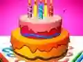 Игра Coloring Book: Cake онлајн