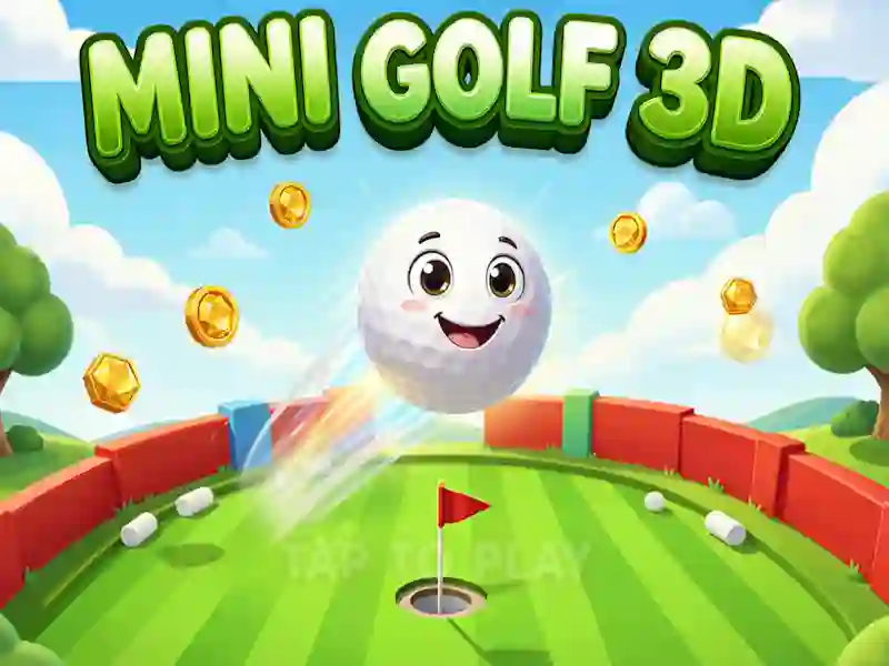 Игра Mini Golf 3D онлајн